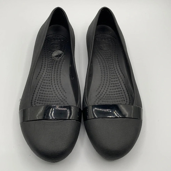 Crocs Women's Brynn Flats Sz: 6 - Picture 1 of 8